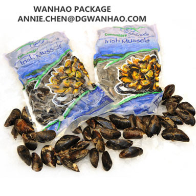 Good Barrier Printed &amp; Laminating Vacuum Packaging Bags untuk Pembungkus Makanan Beku Daging