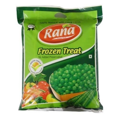 Custom Printing Bungkus Makanan Beku untuk Kemasan Kacang Beku